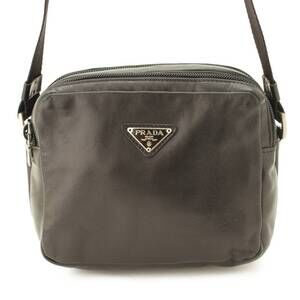 Prada Tessuto nylon camera bag in black